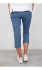 Robell Light Denim Marie 07 Light Denim Powerstretch Cropped Jean  
