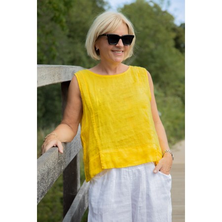 Amazing Woman Lucie Lemon Top - Yellow
