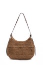 Gemini Label Accessories Natural Marbella Natural Woven Handbag  