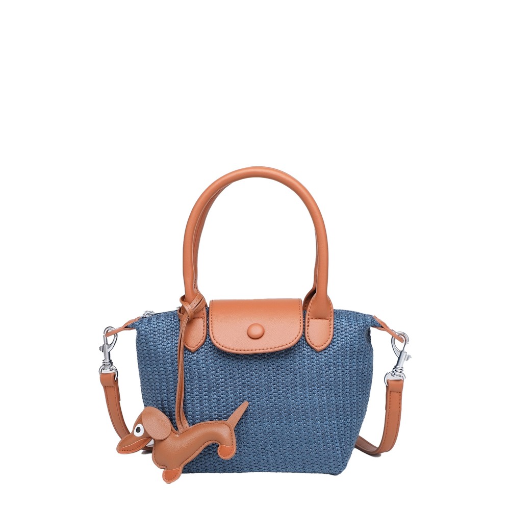Gemini Label Bags KIka Small Blue Crossbody Bag Blue