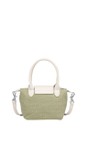 Gemini Label Bags Green KIka Small Green Crossbody Bag  