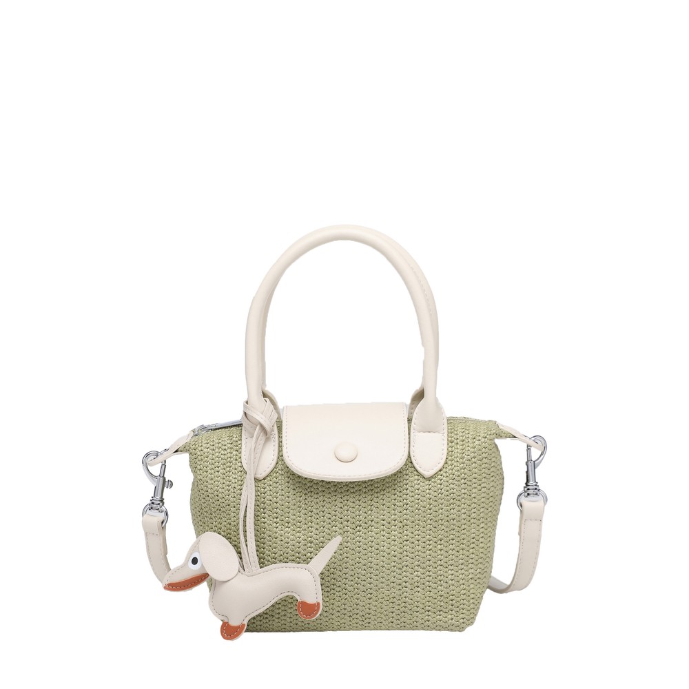 Gemini Label Bags KIka Small Green Crossbody Bag Green