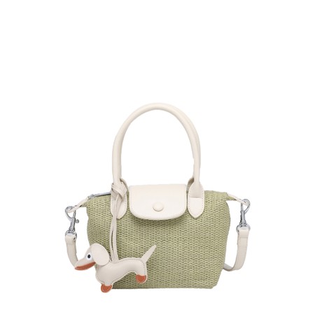 Gemini Label Bags KIka Small Green Crossbody Bag - Green