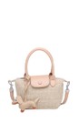 Gemini Label Bags Natural KIka Small Natural Crossbody Bag  