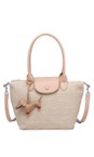 Gemini Label Bags Natural Kika Large Raffia Tote  