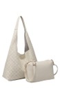 Gemini Label Bags Cream Vanessa Cream Summer Bag  