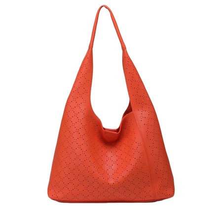 Gemini Label Bags Vanessa Orange Summer Bag - Orange