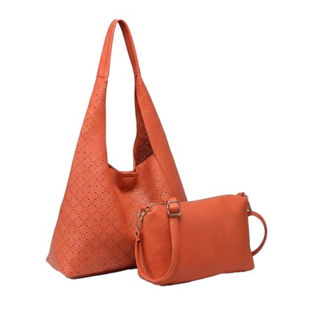 Gemini Label Bags Vanessa Orange Summer Bag - Orange