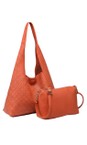 Gemini Label Bags Orange Vanessa Orange Summer Bag  