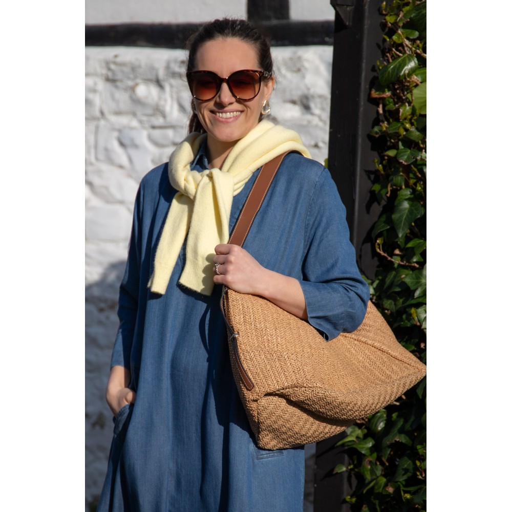 Gemini Label Accessories Aruba Handbag Natural