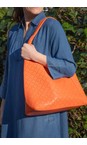 Gemini Label Bags Orange Vanessa Orange Summer Bag  