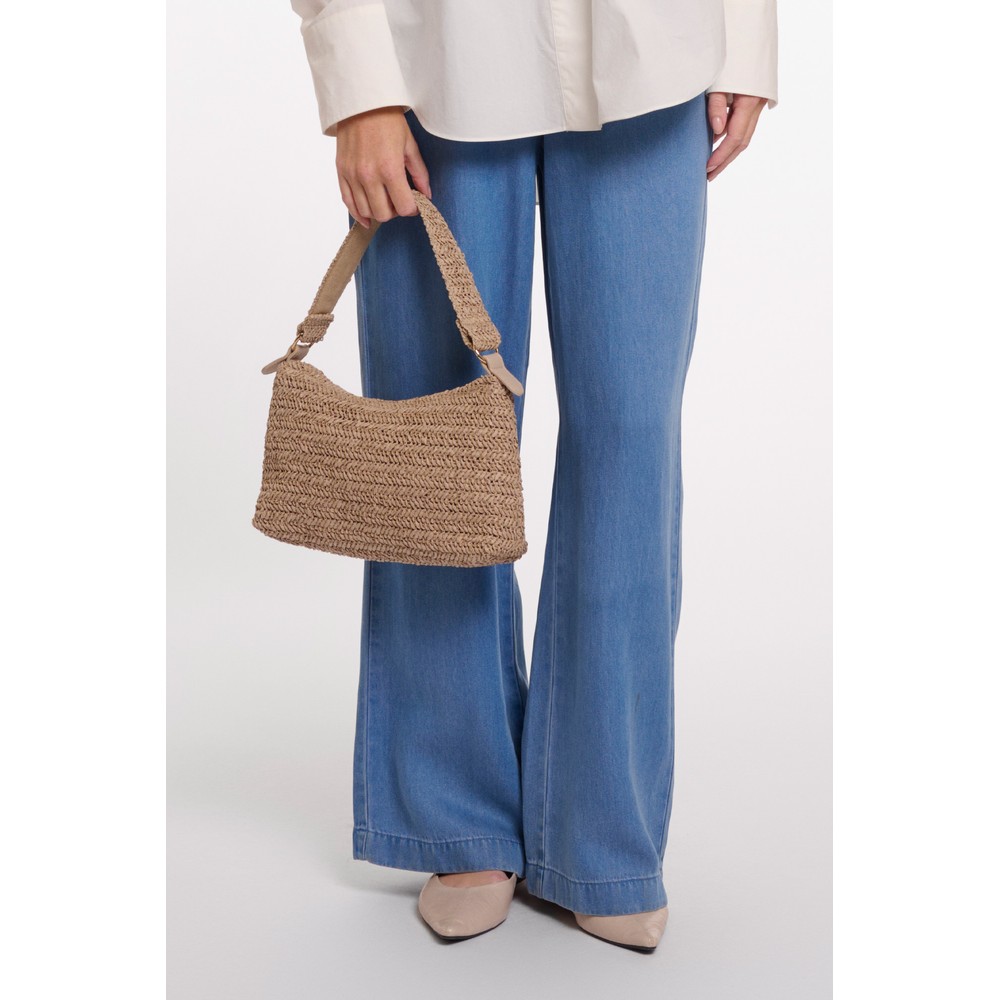 RINO AND PELLE Dorris Handbag Rosy Brown