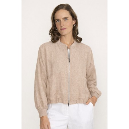 Foil Natural Ability Sandy Marl Jacket - Beige