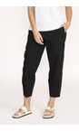 Foil Black  Pump It Up Black Bubble Trouser  