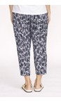 Foil Code Pump It Up Code Print Bubble Trouser  