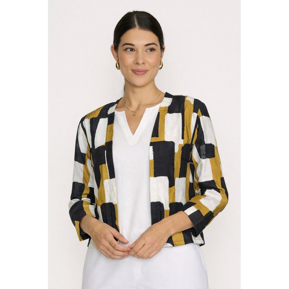 Foil Gather Together Art Box Short Jacket Art Box