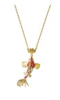 Bill Skinner Gold Koi Carp Pendant  