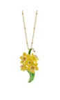 Bill Skinner Gold Daffodil Pendant  