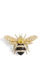 Bill Skinner Gold Bejewelled Bee Pearl Brooch  