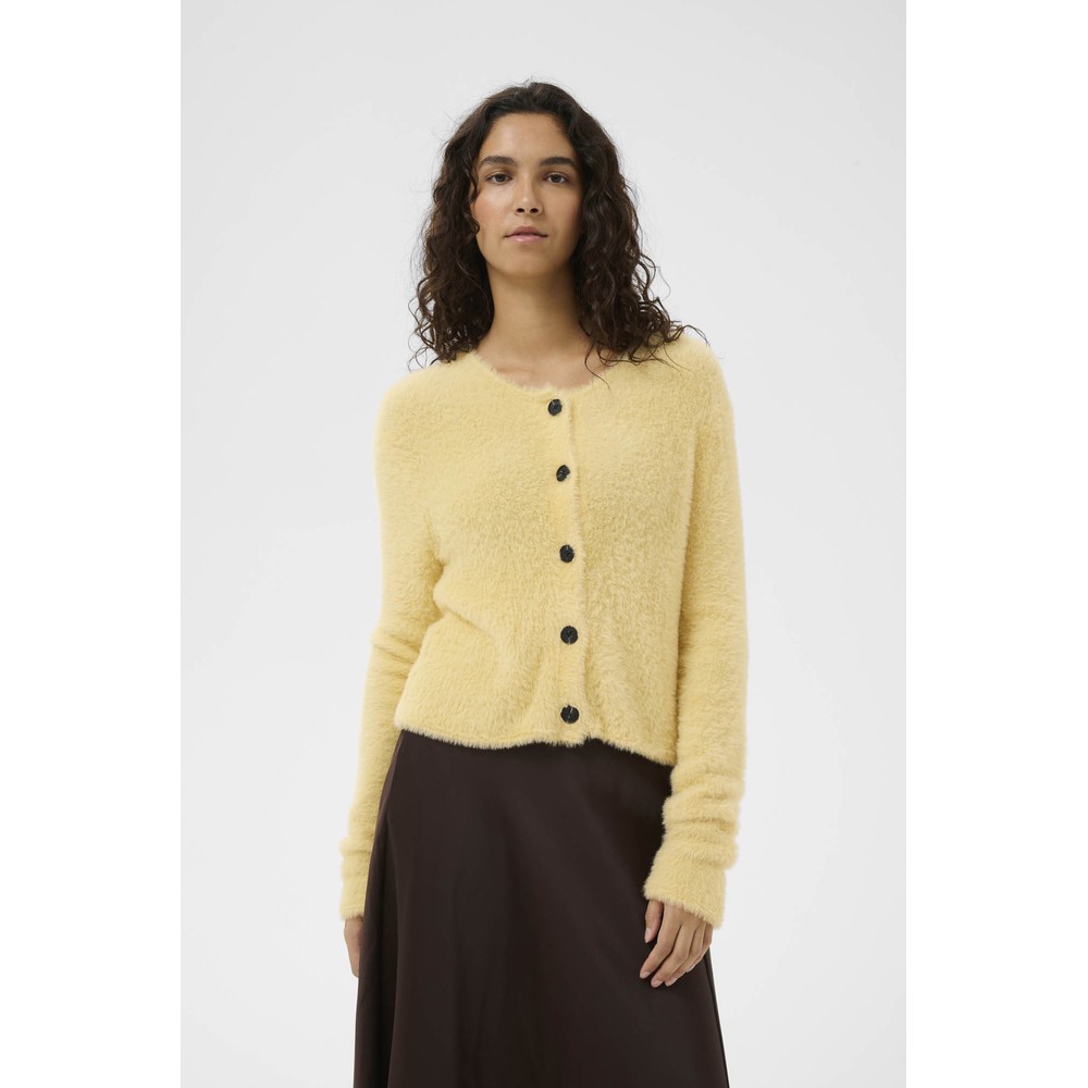 InWear Mala Chamomile Cardigan Chamomile 