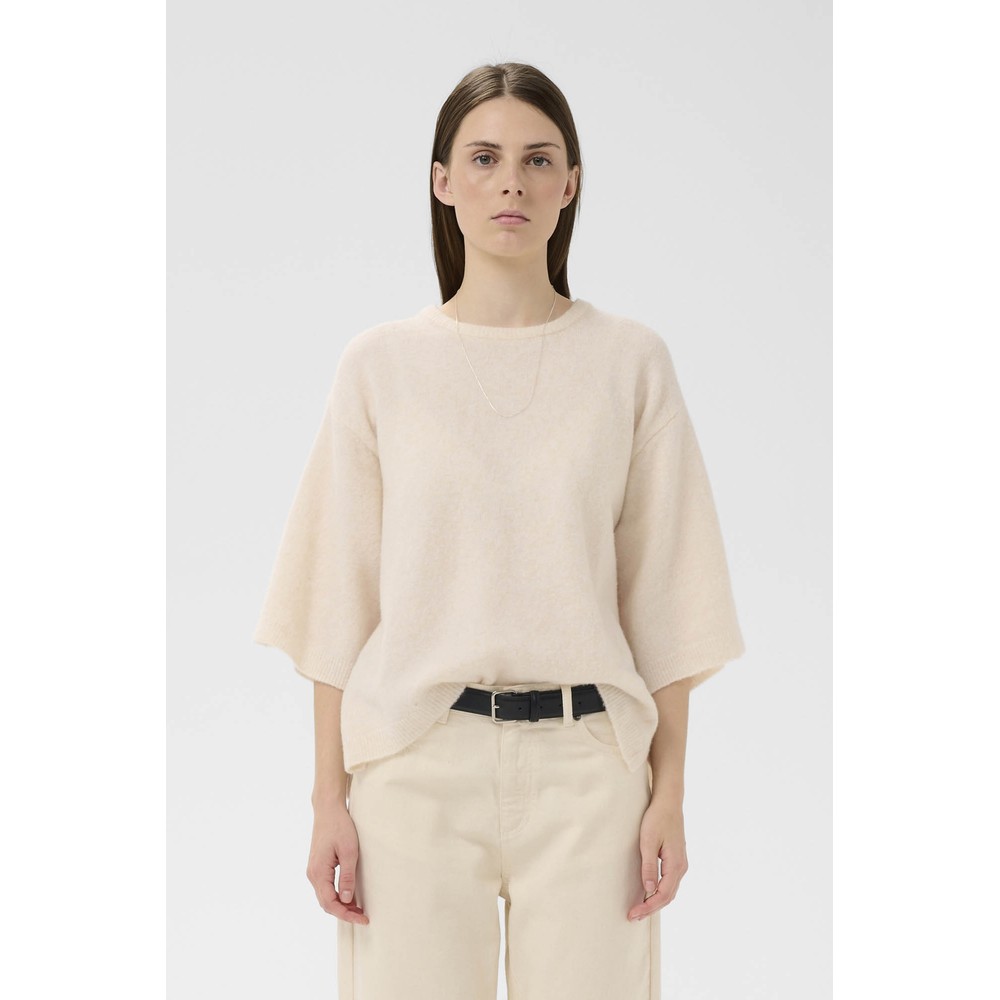 InWear Guni Whisper White Top Whisper White