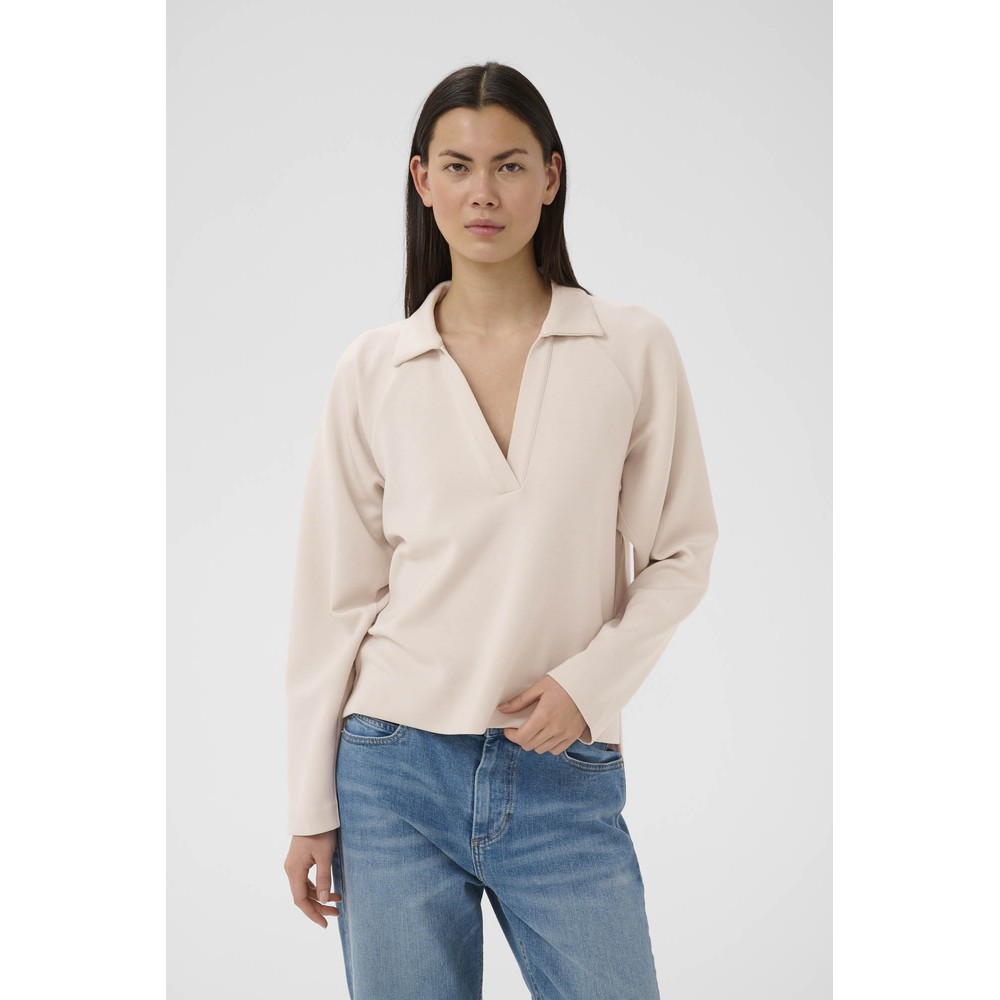 InWear Sim Vincent Polo Haze Blouse Haze