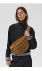 InWear Tobacco Brown Rasida Suede Bumbag  