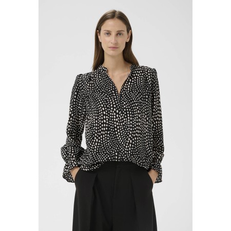 InWear Liberty Blouse - Black