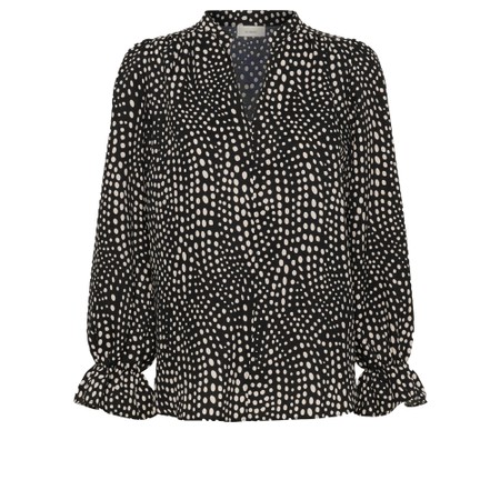 InWear Liberty Blouse - Black