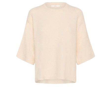 InWear Guni Whisper White Top - White