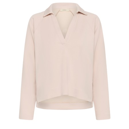 InWear Sim Vincent Polo Haze Blouse - Grey