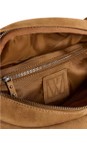 InWear Tobacco Brown Rasida Suede Bumbag  