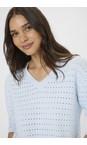 KAFFE Nantucket Breeze KAmetta Nantucket Breeze Pullover  