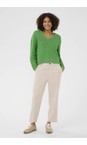 KAFFE Bright Green KAmetta Bright Green Pullover  