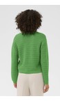 KAFFE Bright Green KAmetta Bright Green Pullover  