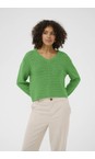 KAFFE Bright Green KAmetta Bright Green Pullover  
