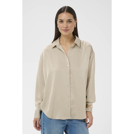 KAFFE KArory Shirt - Grey