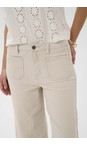 KAFFE Moonbeam KAbrook Moonbean High Waist Crop Jean  