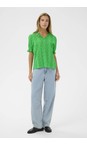 KAFFE Bright Green KAdona Blouse  