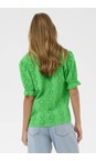KAFFE Bright Green KAdona Blouse  