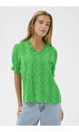 KAFFE Bright Green KAdona Blouse  