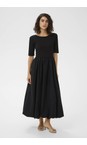 KAFFE Black Deep KAkirsten Dress  