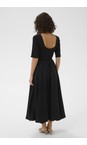KAFFE Black Deep KAkirsten Dress  
