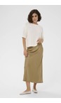 KAFFE Petrified Oak KAlotte Petrified Oak Skirt  