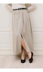 KAFFE Feather Grey KAlissi Feather Grey Skirt  
