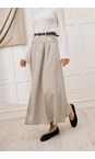 KAFFE Feather Grey KAlissi Feather Grey Skirt  