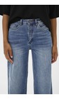 KAFFE Medium Blue KAmeadow High Waist Medium Blue Jean  