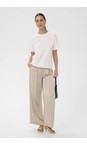KAFFE Chalk KArosie Tee  