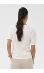 KAFFE Chalk KArosie Tee  