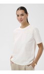 KAFFE Chalk KArosie Tee  
